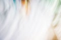 Abstract background motion blur movement of color on white