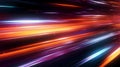 Abstract background with motion streaks light blur design