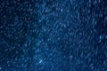 Abstract background of moving stars Royalty Free Stock Photo