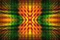 abstract background multi-color yellow green red radial waves from the center symmetry Royalty Free Stock Photo