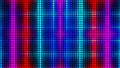 Abstract background from multi-colored squares. Abstract gradient background. Pixel background for web design. Small Royalty Free Stock Photo