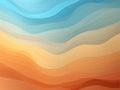 abstract background multi-colored wave stripes Royalty Free Stock Photo