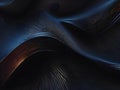 abstract background multi-colored waves on a black background Royalty Free Stock Photo