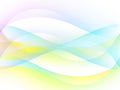 Abstract background with multi-coloured lines Royalty Free Stock Photo