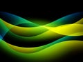 Abstract background with multi-coloured lines Royalty Free Stock Photo