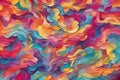 abstract Background multicolor gradient colourful