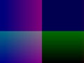 Abstract background, multicolored gradient horizontal rectangle, contemporary concept
