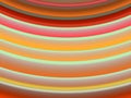 Abstract background, multicolored gradient motion, curvature dynamic pattern Royalty Free Stock Photo