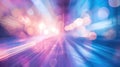 Abstract background with multicolored lines, dynamic speed blurry background