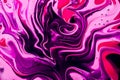 Abstract background of multicolored liquid paint swirls Royalty Free Stock Photo