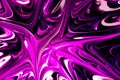 Abstract background of multicolored liquid paint swirls Royalty Free Stock Photo