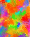 Abstract background, multicolored taxture and pattern, Digital painting, drops and splashes,