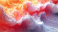 Abstract background multicolored waves, colored shiny background