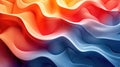 Abstract background multicolored waves, colored shiny background