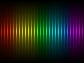 Abstract background with neon lines Royalty Free Stock Photo