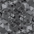 Abstract background. Noise structure with cubes Royalty Free Stock Photo