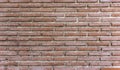 Close up of old red brick wall texture background Royalty Free Stock Photo