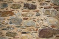 Abstract background from old byzantine colorful masonry, wall, horizontal