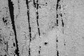 Abstract background, old cracked plaster wall, black and white Royalty Free Stock Photo