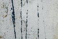 Abstract background, old cracked plaster wall, blue texture, pai Royalty Free Stock Photo