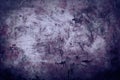 Old grungy purple wall background