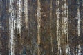 Abstract background from old metal plate texture with grunge and dirty. Retro and vintage backdrop Royalty Free Stock Photo