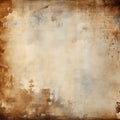 Abstract background Old paper texture with stains, scratches, and grunge