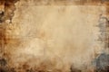 Abstract background Old paper texture with stains, scratches, and grunge