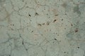 Old rough texture, gray concrete wall with cracks. Royalty Free Stock Photo