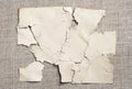 Abstract background of old torn paper Royalty Free Stock Photo