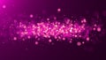 Abstract Background Optical Red Purple Bokeh Lights Glitter Sparkle Dus Royalty Free Stock Photo