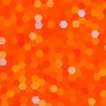 Abstract background orange color pattern. Business card design. Square shaped illustration. Computer rendering image. Content.