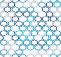 Abstract background with original lattice of geometric forms.