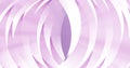 Abstract background with overlapping lines. Trendy simple fluid in pastel purple colors