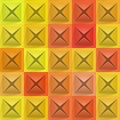 Abstract background paper squares Royalty Free Stock Photo