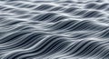 Abstract background of parametric waves with shallow depth of field for concept of technology, data, or modern design Royalty Free Stock Photo