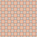 Abstract background in pastel colors, seamless pattern. Vector illustration. Royalty Free Stock Photo