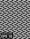 Abstract background patten mosaic grey