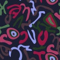 abstract background pattern bright children female male universal pink coral green blue brown beautiful interesting modern fashion