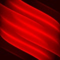 Abstract background pattern. Bright red diagonal lines on the dark red background. Red flag abstract background. Digital art Royalty Free Stock Photo