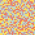Abstract background pattern with colors circles Royalty Free Stock Photo