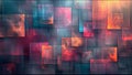 Abstract Background Pattern Diffuse Light Randomized Backdrop