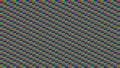 abstract background pattern of frozen pixel fixing and screen burn amoled