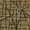 Abstract background pattern, with lines, structure, paint strokes and splashes Royalty Free Stock Photo