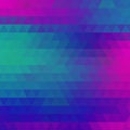Abstract background pattern with triangles and shadows, eps10 vector. Abstract geometric background. Royalty Free Stock Photo