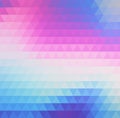 Abstract background pattern with triangles and shadows, eps10 vector. Abstract geometric background. Royalty Free Stock Photo