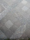 Abstract background of the patterned outdoor tile