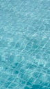 Abstract background Patterns Ripped water Surface swimming pool Light Reflection Vibrant blue green Royalty Free Stock Photo