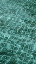 Abstract background Patterns Ripped water Surface swimming pool Light Reflection Vibrant blue green Royalty Free Stock Photo