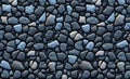 Abstract background of pebble stone wall texture for design Royalty Free Stock Photo
